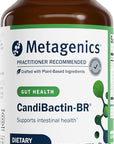 Metagenics CandiBactin-BR - Concentrated Berberine for Intestinal Support* - with Berberine, Oregon Grape & Coptis Root Extract - Gut Health Supplements* - Gluten-Free - Vegetarian - 180 Tablets