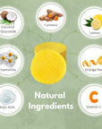 Turmeric kojic acid cleansing pads,
