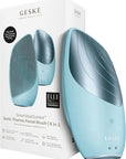 GESKE SmartAppGuided Sonic Thermo Facial Brush | 6 in 1 | Skin Cleansing | Cleansing Brush with Thermal Function | Electric Facial Massager