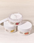 NATURE WELL Shea Body Butter Variety Pack, Includes Grapefruit, Mango, & Pomegranate, Provides Ultimate Nourishment & Hydration, 3 Pack (8 Ounces Each)