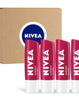 NIVEA Cherry Lip Care - Tinted