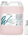 Dr Joe Lab Rice Water Growth Mix, Nourishing Toner with Rose Hydrosol, Aloe Vera Face and Scalp Essence, Rice Extract, Pro Vitamin B5, Oily Skin, Alcohol-Free Spray (128 oz)
