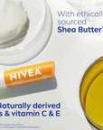 NIVEA Mango Lip Care, Vegan Lip Balm Pack with Shea Butter, Nourishing Oils and Vitamin C & E, 3-in-1 Moisturize, Repair and Protect, 0.17 Oz Stick, Pack of 4