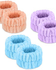 Microfiber spa wrist towel bands