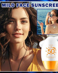 Sun Stick,Watery Sunscreen Stick for Face,Matte Long Lasting Non-Greasy Sunstick E