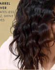 Hot Tools Pro Artist 24K Gold Digital 3 Barrel Hair Waver | Long Lasting Defined Waves (Jumbo Size)