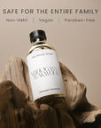 The Magic Scent Mahogany & Teakwood Diffuser Oil - Hotel & Home Luxury Scents Inspired by Abercrombie & Fitch - Diffuser Oil Scents for Home Designed for Use in All Diffusers - 16.9 fl oz, 500 mL