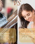 Hair Dye Shampoo 3 in 1, Dark Coffee Hair Color Shampoo for Men Women, Natural Brown Color Dye, Easy to Use, Instant Effect for All Hair Types 16.9 Fl Oz (Dark coffee)