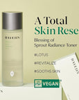 HAYEJIN Blessing of Sprout Radiance Toner | Korean Fl. Oz)