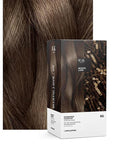 IGK Permanent Hair Color Kit | 6G Mystic Love- Golden Light Brown | 100% Gray Color Coverage + Strengthen + Shine | Ammonia Free