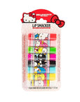 Lip Smacker Sanrio Hello Kitty and Friends 8-Piece Flavored Lip Balm, My Melody, Little Twin Stars, and Chococat, Hydrating & Protecting - Cruelty-Free