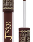 Juvia's Place Coffee Shop Lip Gloss - Chocolate Drip - Hydrating Butter Lip Gloss for Women, Long-Lasting Shine, Moisturizing Glass-like Finish, Plumping Non-sticky, Suitable for every vibe