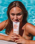 B.TAN After Sun Lotion | Ooooh Aftersun Delight - Aloe Vera & Hyaluronic Acid, Sun Burn Skin Relief, Moisturizing Body Cream, 7 Fl oz