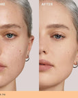 ILIA - Skin Rewind Complexion Stick - Foundation + Concealer + Skincare | Non-Toxic, Vegan, Cruelty-Free, Clean Makeup (7W - Poplar, 0.35 oz | 10 g)