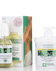 Advanced Clinicals Collagen Body Cream Moisturizer Hydrating
