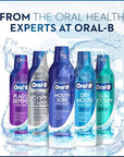 Oral-B Dry Mouth Oral Rinse Mouthwash, Moisturizing Mint, 16 Fl Oz