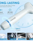 5 in 1 Facial Hair Removal and Bikini Hair Trimmer for Women, Nose Eyebrow pubic Hair Trimmer,Replaceable Electric Razors, Waterproof Electric Shaver Easy Cleaning, Women's Grooming Kit