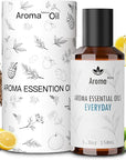 Hotel Fragrance Oil Inspired by W Hotel Scent - Everyday Essential Oil for Scent Diffusers air Purifier - Lemon, Lime, Citron, Tea Leaves - Home Luxury Scents Aroma Fragrance for Home, Office