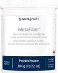 Metagenics MetaFiber - 6 g Dietary Fiber - Supports GI Regularity & Occasional Constipation Relief* - Fiber Blend Powder - Non-GMO & Gluten-Free - 10.72 oz