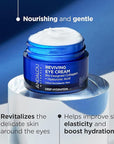 Andalou Naturals Deep Hydration Reviving Eye Cream, 0.45 Oz