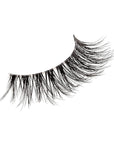 KISS Lash Couture LuXtensions Collection False Eyelashes, Flat Lash Technology, Super Slim Lash Band, Real Lash Extension Fibers, Reusable, Contact Lens Friendly Strip Lashes, Style Royal Silk, 1 Pair