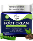 Tea Tree Oil Foot Cream - Moisturizing Athletes Foot Care For Dry Cracked Feet Cream - Heel & Callus Removal, Toenail Treatment, Ringworm Itchiness Relief - Made in USA Foot Cream, 2 Ounce Pack of 1