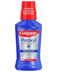 Colgate Peroxyl Antiseptic Mouth Sore Rinse, Alcohol Free, 1.5% Hydrogen Peroxide, Mild Mint, 8.4 Fl Oz (Pack of 1)
