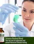 Advanced clinicals tea tree oil