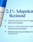 Differin acne treatment gel, 90