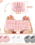 Women's wrist towels for washing