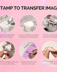 MelodySusie French Nail Stamper, Nail