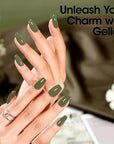 Gellen Green Gel Nail Polish