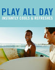 Banana Boat Sport Cool Zone SPF 30 Sunscreen Spray Twin Pack | Sport Sunscreen Spray SPF 30, Clear Sunscreen Spray, Banana Boat Sunscreen Spray SPF 30, Oxybenzone Free Sunscreen Pack, 6oz each