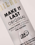 Milani Setting Spray + Primer, Make It Last Original - Natural Finish with Niacinamide for Hydration, Setting Spray for Makeup and Face Primer, 3-in-1 Prime + Hydrate + Set, 2.03 Fl. Oz