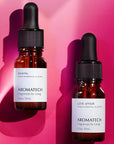 AromaTech Santal & Love Affair Set | Aroma Diffuser Essential Oils Blend of Santal Cardamom, Papyrus, Musk | Love Affair Jasmin, Saffron, Cedar, Ambergris - 10 Milliliter