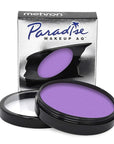 Mehron Makeup Paradise Makeup AQ Pro Size | Stage & Screen Performance, Face & Body Painting, Beauty, Cosplay, and Halloween | Water Activated Face Paint, Body Paint 1.4 oz (40 g) - Purple
