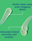 Differin Face Scrub Daily Brightening Exfoliator, Improves Tone and Texture for Acne Prone Skin, Green, 6 Fl Oz (Packaging May Vary)