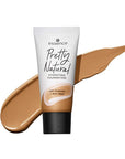 essence cosmetics Pretty Natural hydrating foundation 24h long 30ml