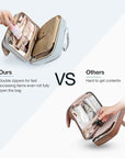 Bagsmart toiletry bag hanging travel