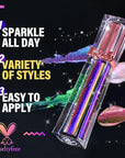 Super Stay Lip Gloss,Multichrome Colorstay Overtime Lipcolor,Highly Pigmented Instant Glitter Liquid Lip Makeup,0.12 Fl Oz (05, 3.5ml)