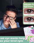 48 pack steam eye mask