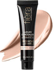 Fièra Luxury Concealer & Foundation with Anti-Aging Ingredients - Full Coverage for Dark Circles, Wrinkles, Fine Lines, and Spots, All-Day Wear For Mature Skin - Neutral Beige, 0.5 FL. OZ. / 15 ML