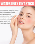 Milk Water Jelly Tint, Sheer Lip & Cheek Stick. (Red)