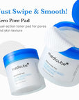 medicube Deep Clean to Deep Glow Set: Age-R Booster Pro (Black) and Zero Pore Pads 2.0 | Holiday Stocking Stuffers, Gifts for Women, Stocking Stuffers for Women