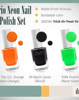 duri Trio Neon Nail Polish
