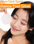 Abib Glutathiosome Dark Spot Pad Vita Touch 60pads 4.90 fl.oz. | Korean Brightening Toner Pads for Face with Niacinamide, Glutathione, Exosome, LHA, Cleansing, Disposable, Exfoliant, Skin Care