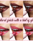 2PCS Tinted Lip Balm Chapstick Hydrating/Coloring