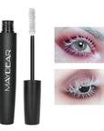 Maydear Waterproof Colored Mascara Set – Long-Lasting, Cruelty-Free, Vegan Eye Makeup for Women (6 Colors)