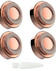 Facial Hair Remover Replacement Heads - Gen 1 Compatible with Finishing Touch Flawless Hair Remover Tool for Women Easy Facial Hair Removal