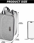 Baglher travel toiletry bag for